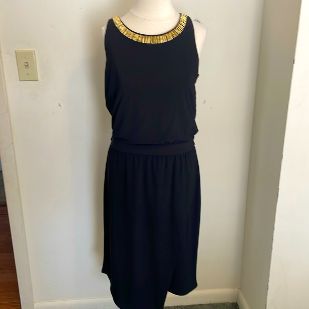 NWT White House Black Market black dress size Medium